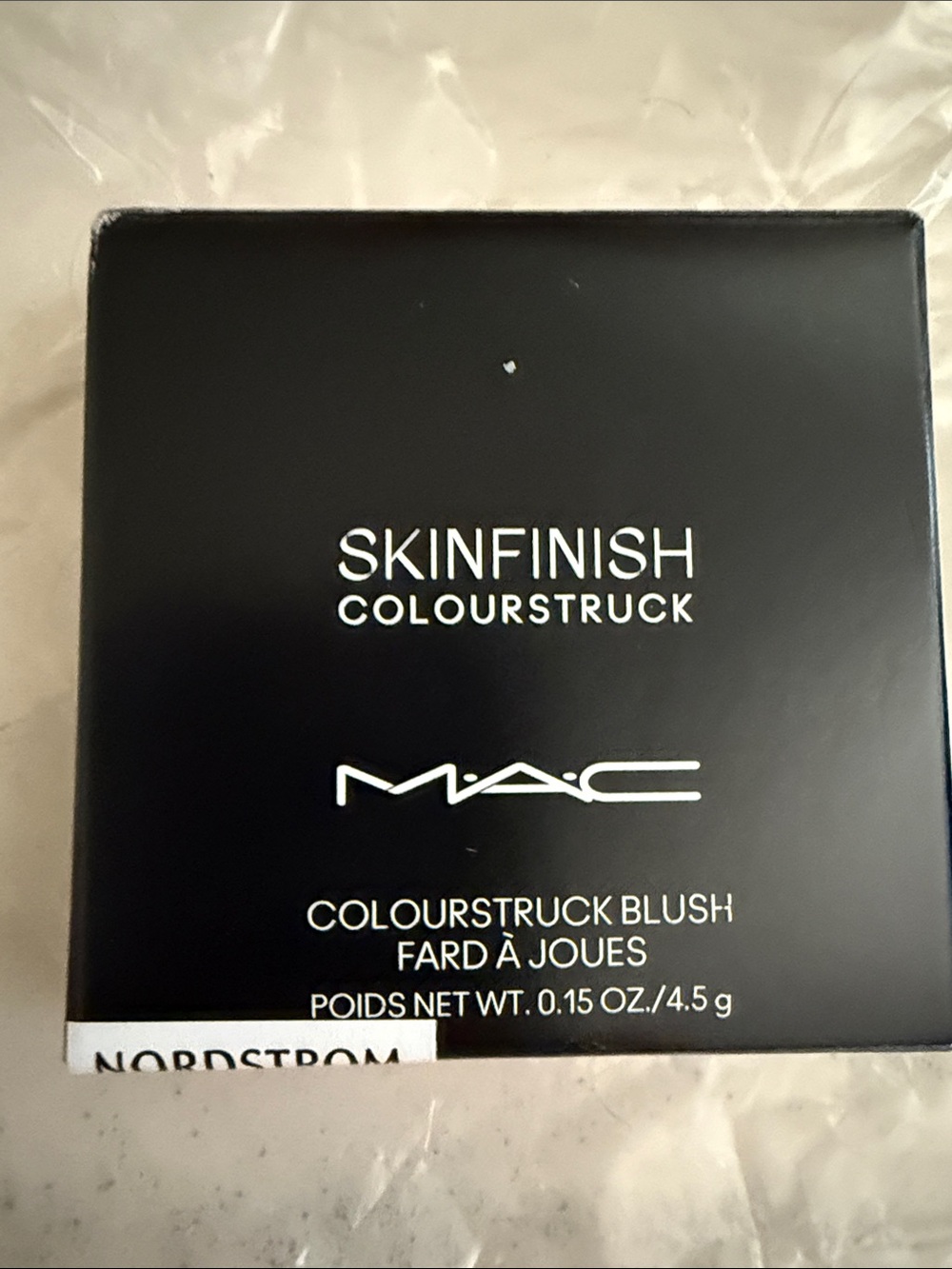 ⚡️RARE⚡️MAC Cosmetics Skinfinish Colourstruck Blush - FILM NOIR BUFF